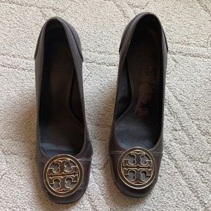 Tory Burch Leather Heels